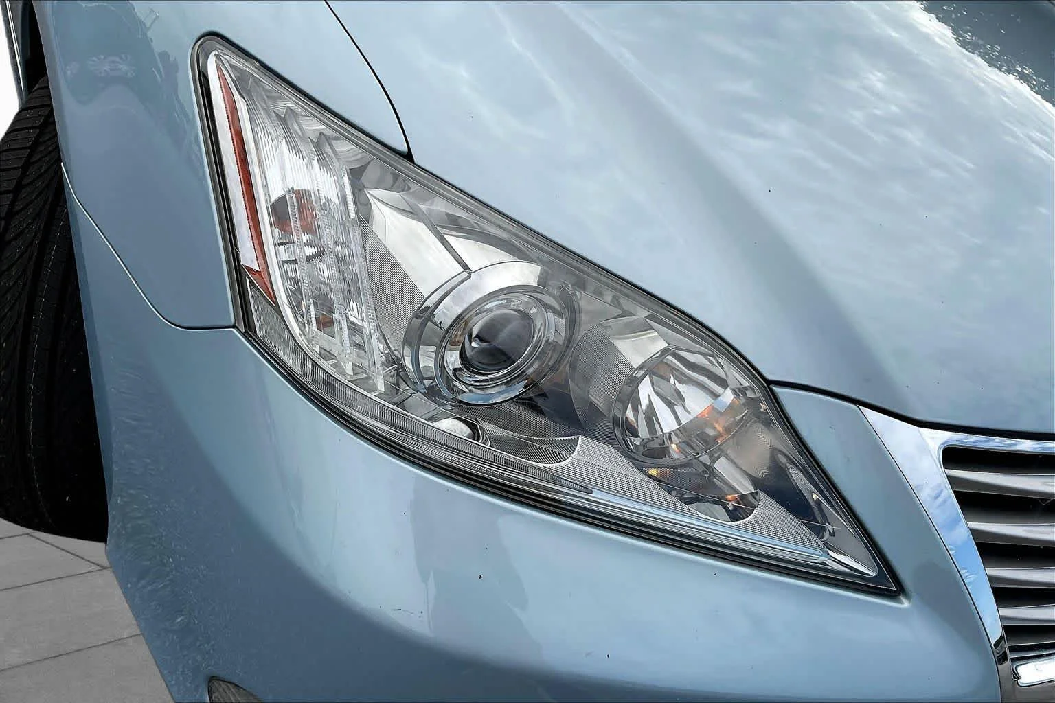 Used 2012 Cerulean Blue Metallic Lexus  image 27