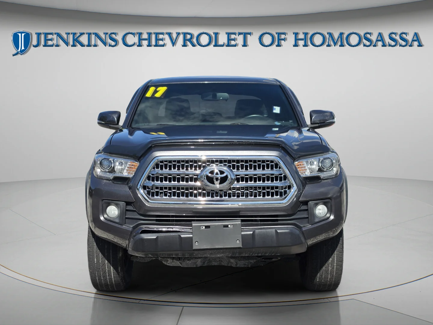 Used 2017 Magnetic Gray Metallic Toyota TRD Off-Road image 12