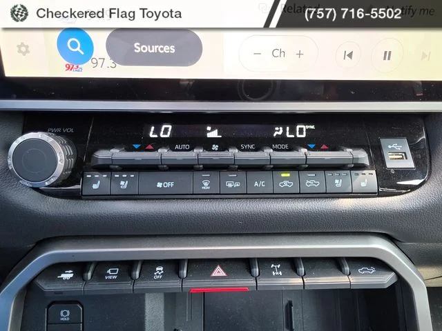 Used 2025 Lunar Rock Toyota Limited image 19