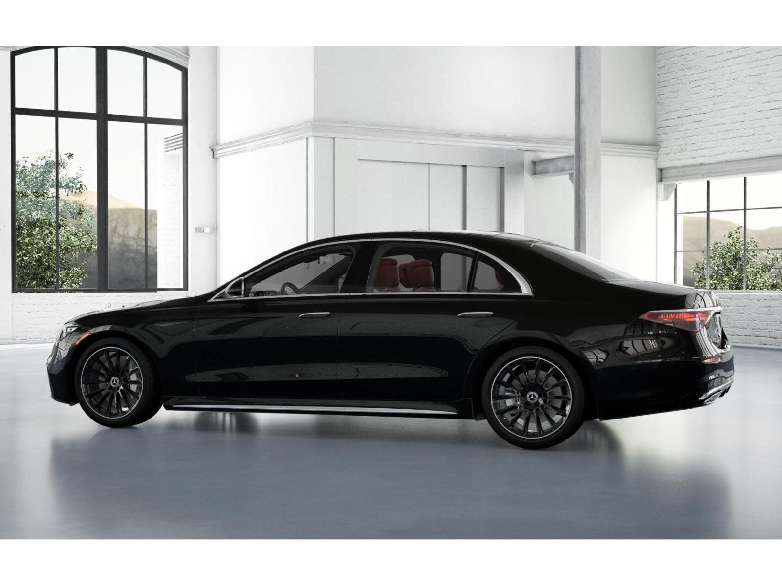 New 2026 Obsidian Black Metallic Mercedes-Benz S 580 image 32