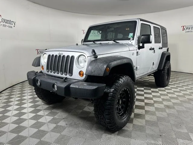 2011 Jeep Wrangler Unlimited Sport