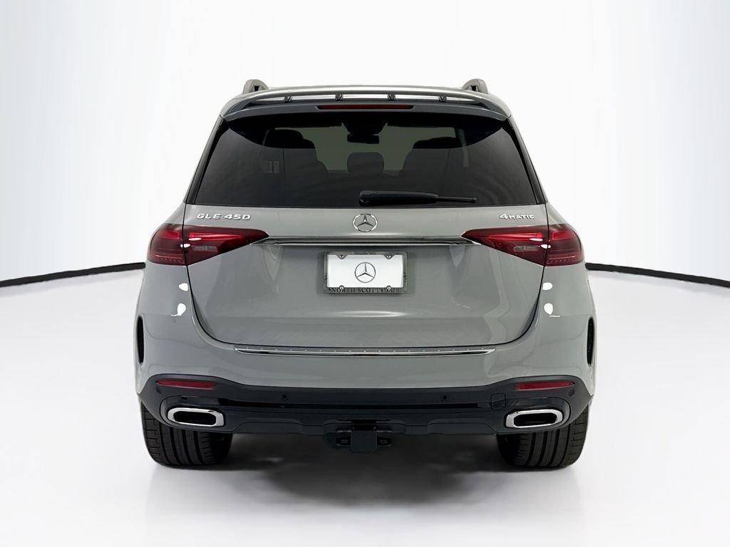 New 2026 MANUFAKTUR Alpine Grey Mercedes-Benz GLE 450 image 6