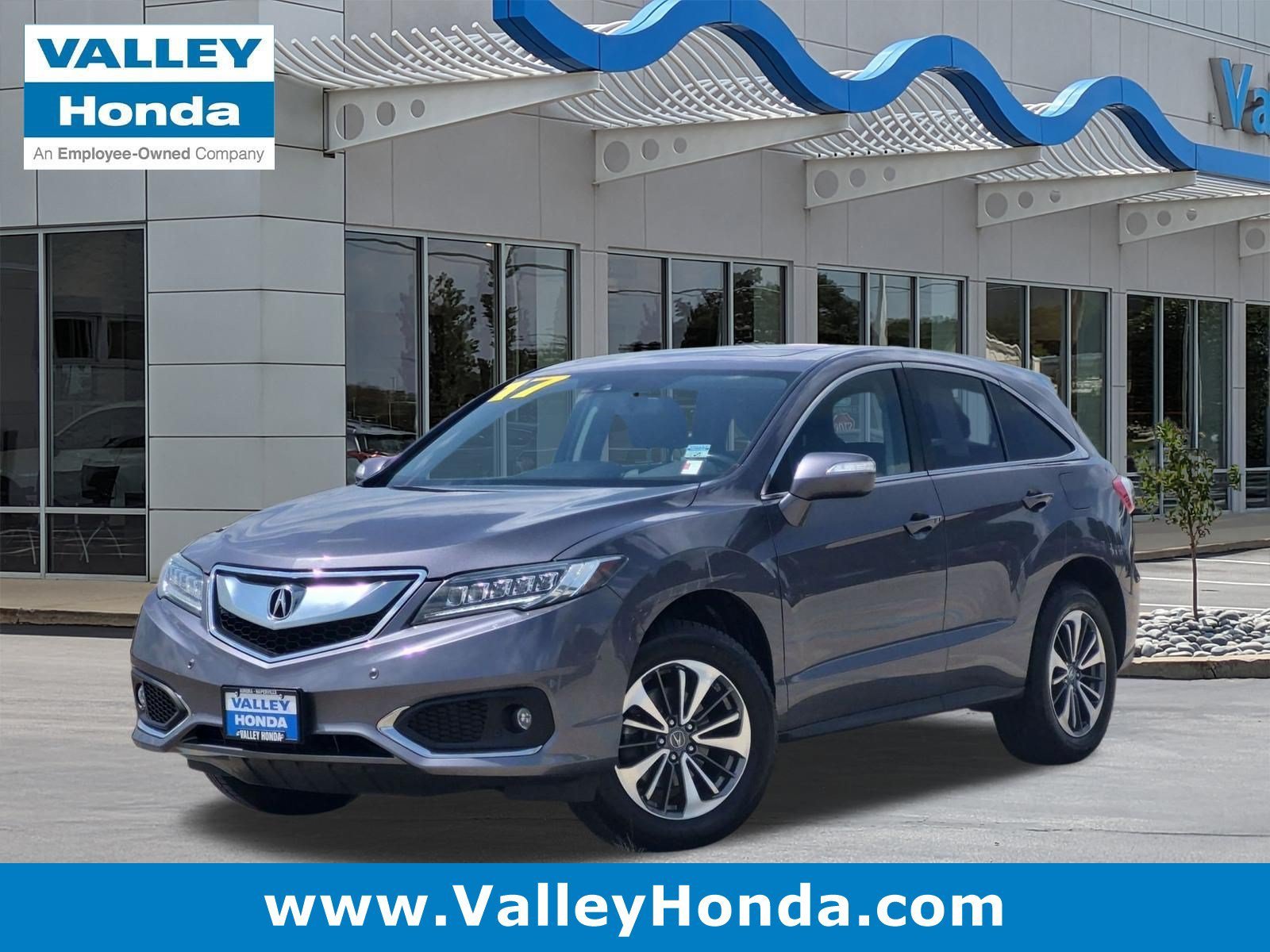 Used 2017 Gray Acura w/Advance Pkg image 1