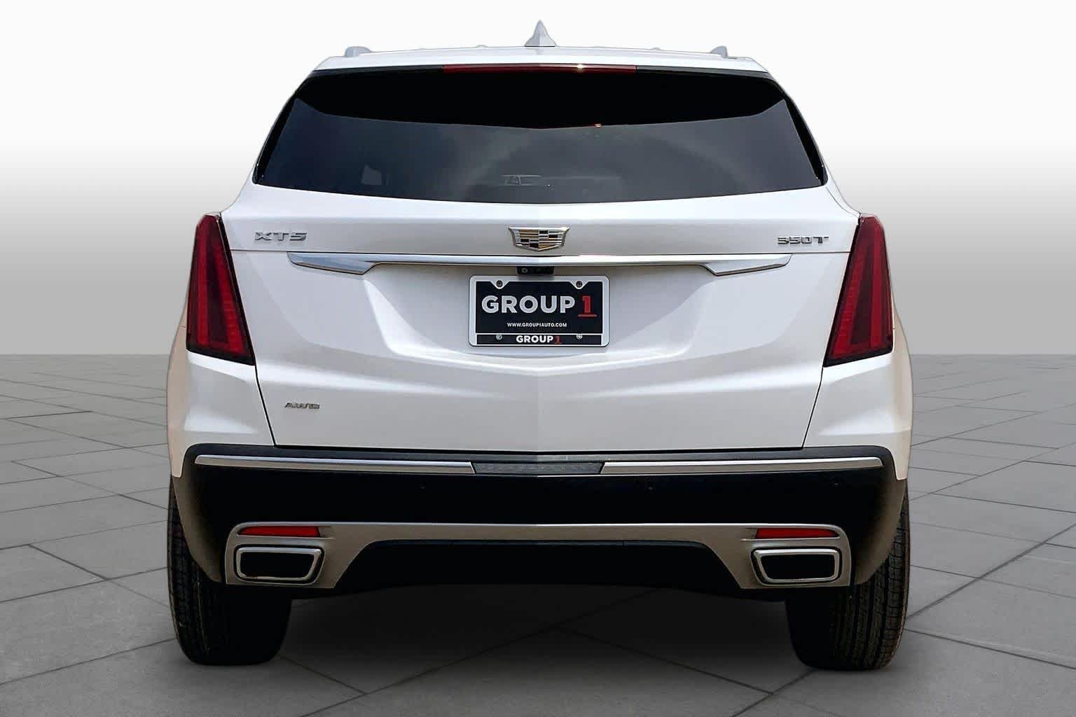 Certified Used 2021 Crystal White Tricoat Cadillac AWD Premium Luxury image 5