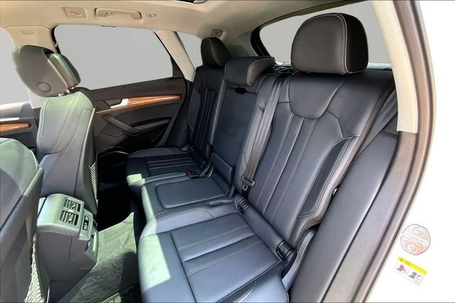 Used 2023 White Audi 45 S line Premium Plus image 28