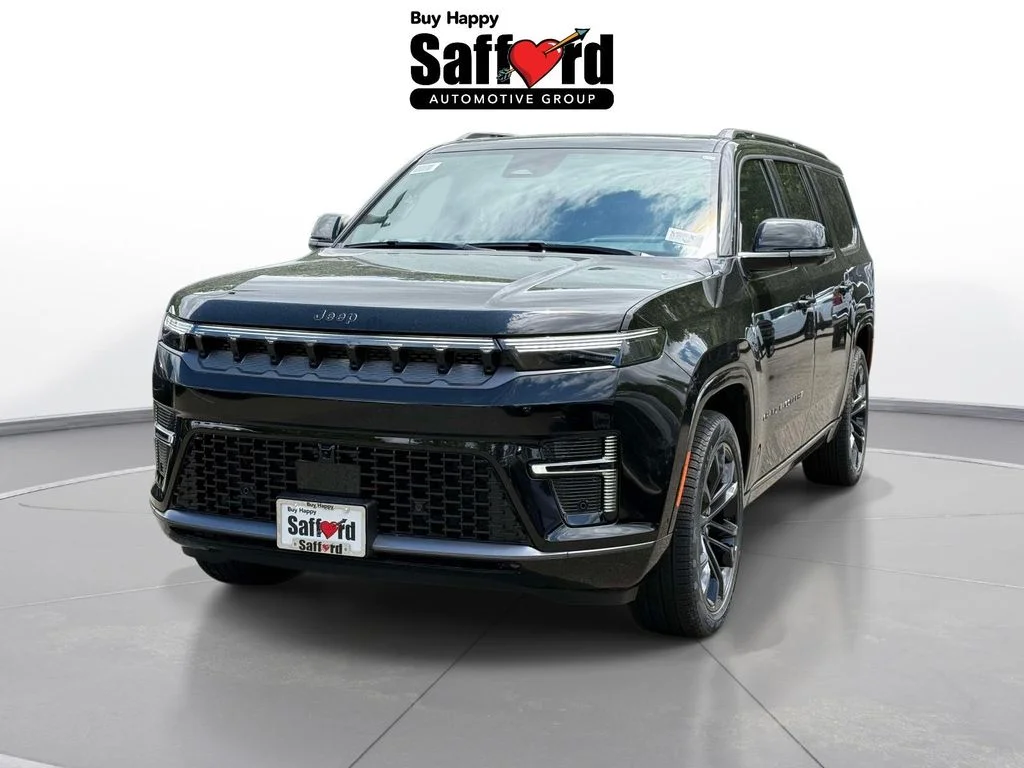 New 2026 Jeep Grand Wagoneer L Summit Reserve 4D Sport Utility in
