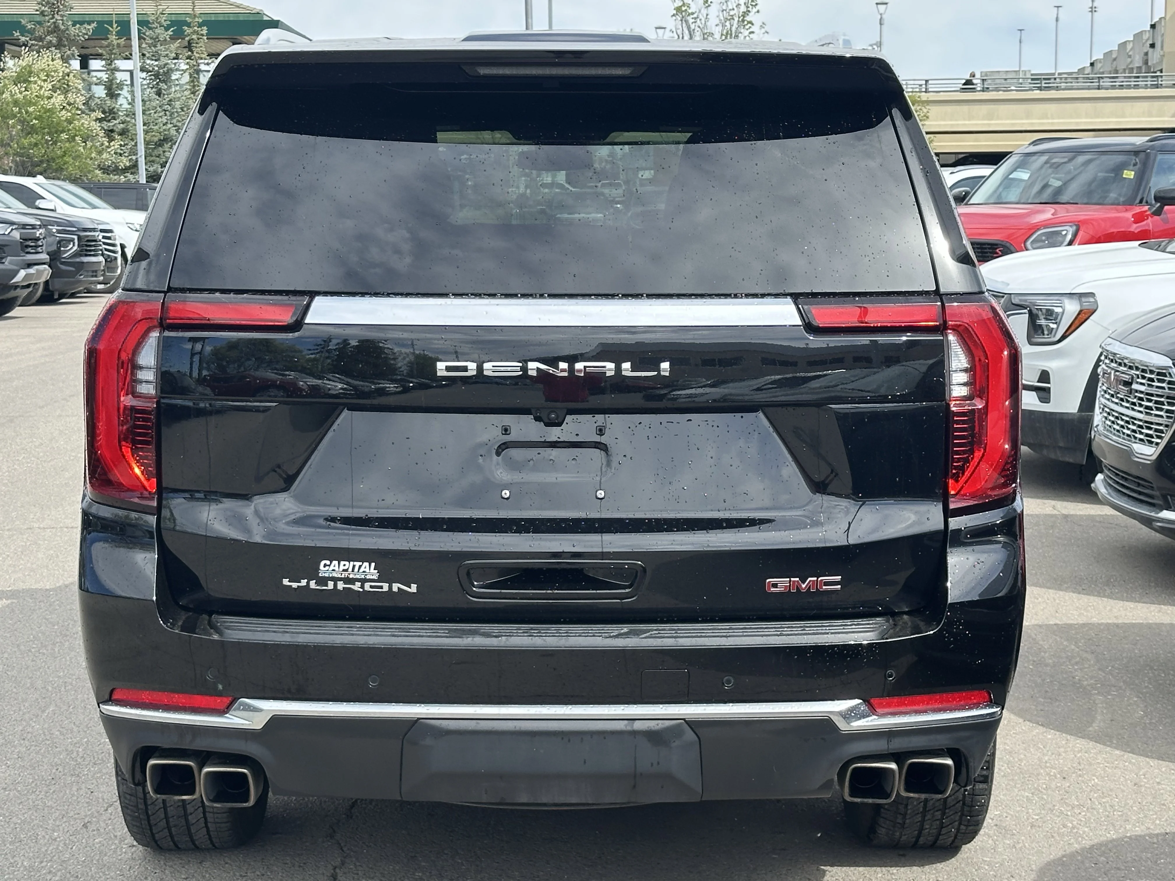 Certified Used 2025 Black GMC Denali image 5