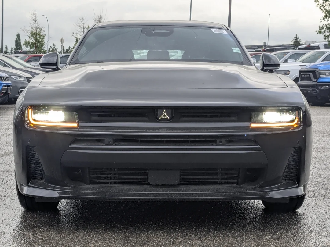 New 2026 Black Dodge R/T - - AWD - 3.0L Hurricane Twin Turbo - Blacktop Pkg - Driver Convenience Grp & More! image 3