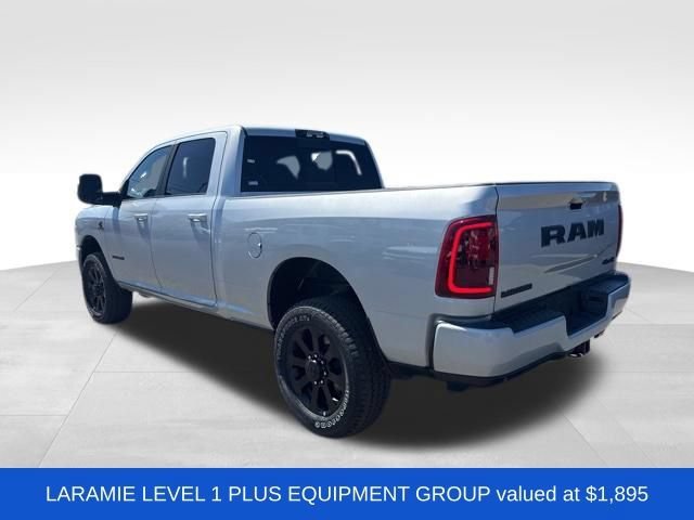New 2026 Silver-Zynith Exterior Paint RAM Laramie image 5