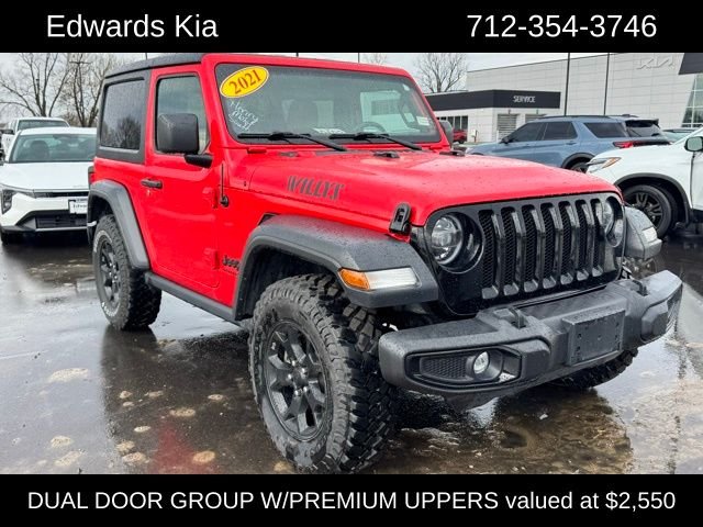 2021 Jeep Wrangler