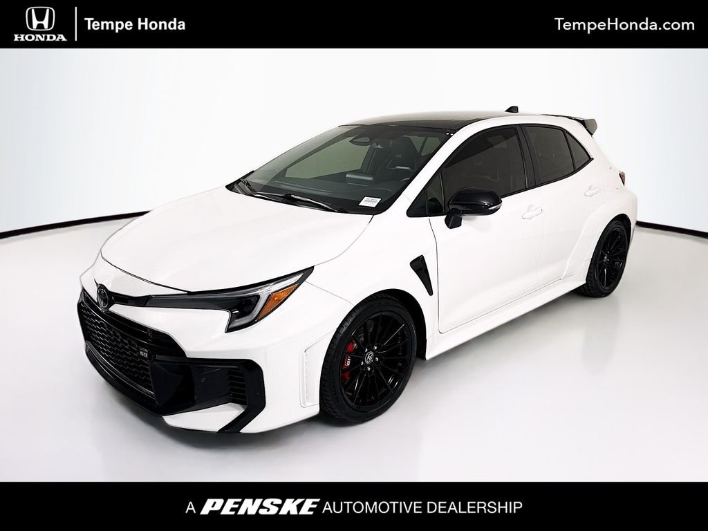 Pre-Owned 2025 Toyota GR Corolla Premium 5D Hatchback in Tempe