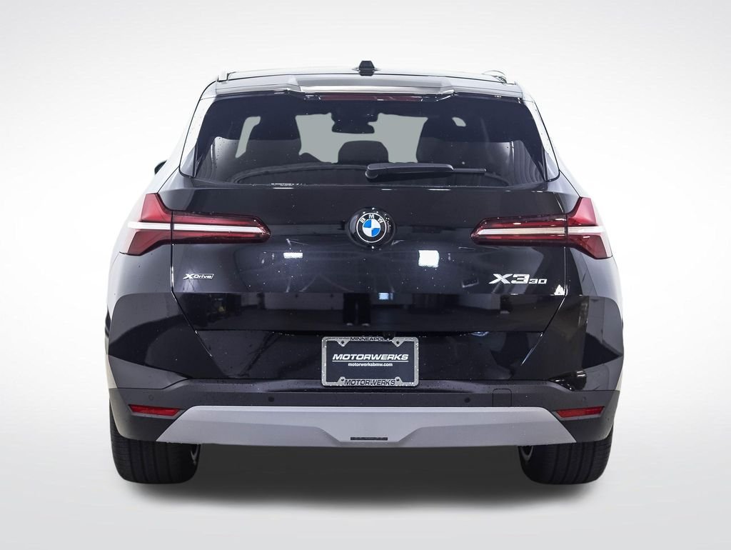 New 2026 Black Sapphire Metallic BMW 30 xDrive image 4