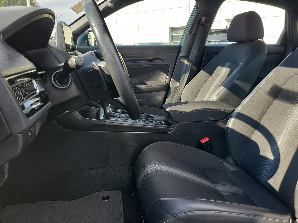 Certified Used 2024 Crystal Black Pearl Honda Sport image 19