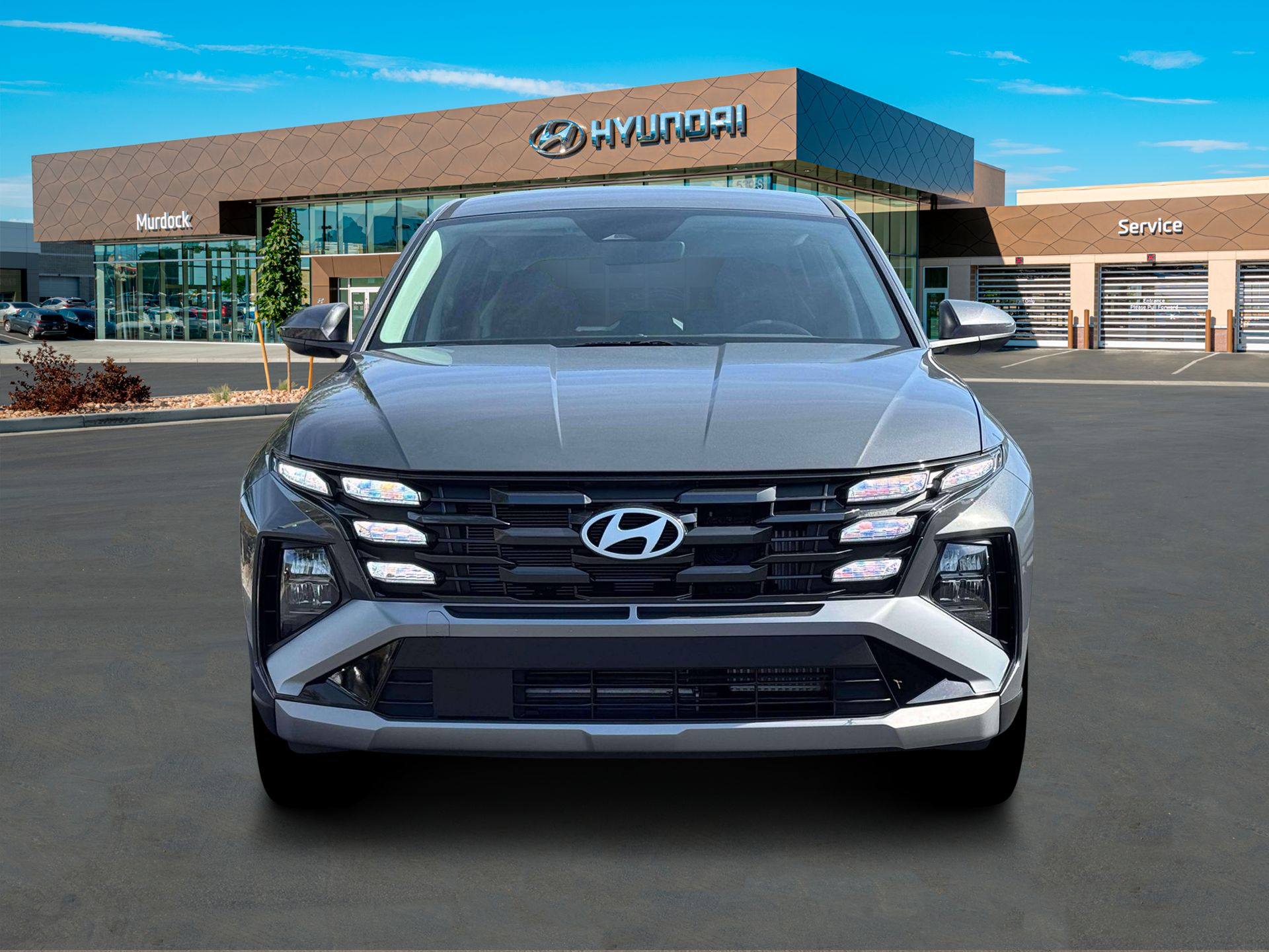 New 2026 Ecotronic Gray Hyundai Blue image 12