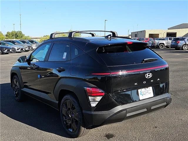 New 2027 Abyss Black Pearl Hyundai SEL Sport image 3