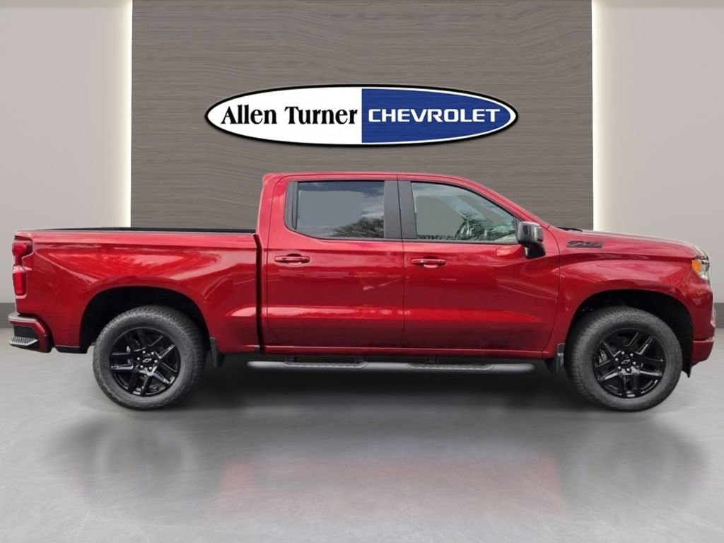 New 2026 Radiant Red Tintcoat Chevrolet RST image 6