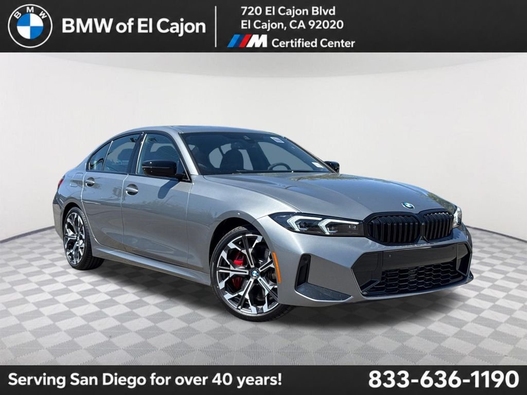 New 2026 Skyscraper Grey Metallic BMW 330i image 1