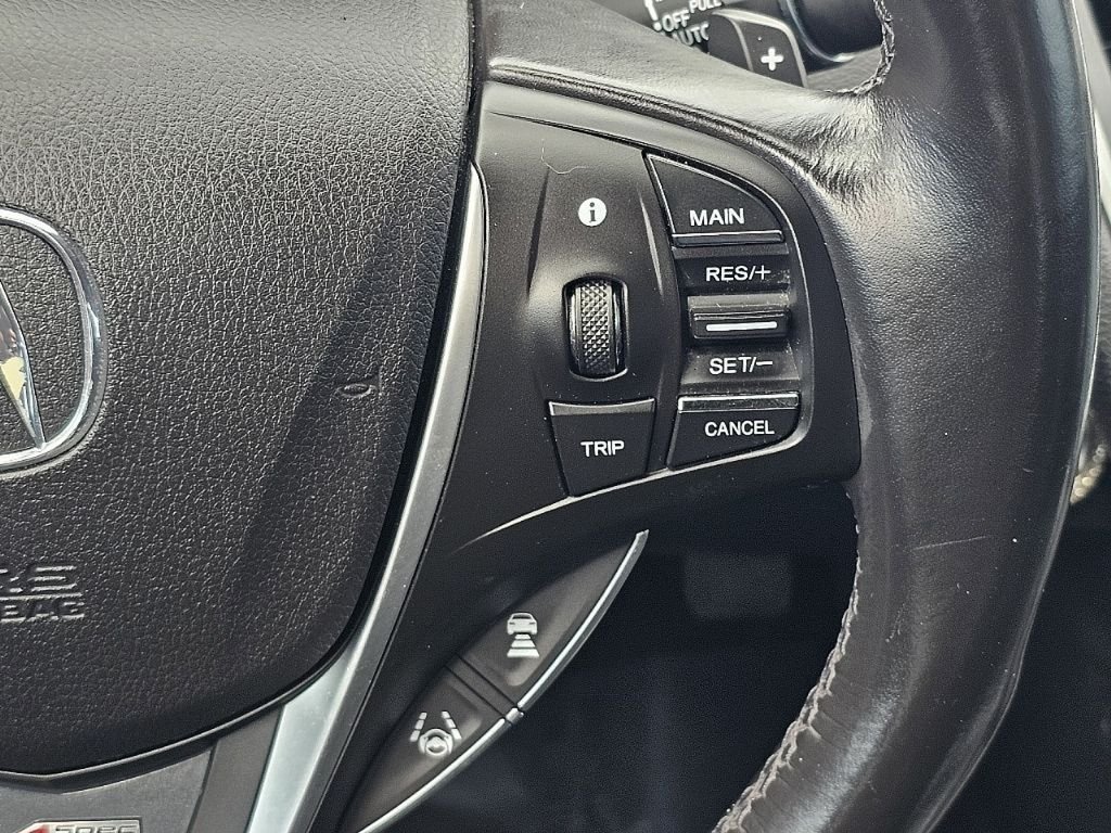 Used 2019 Platinum White Pearl Acura 3.5L Technology Pkg w/A-Spec Pkg image 31
