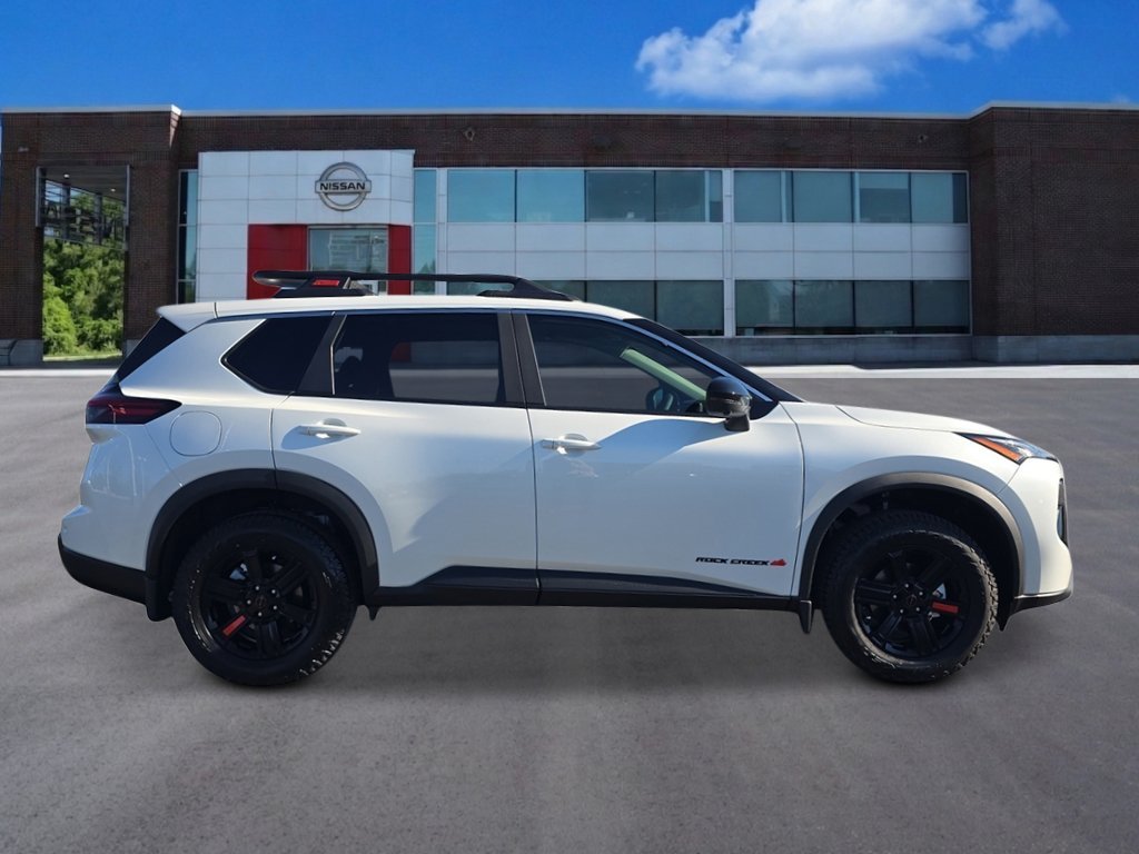 New 2026 Everest White Pearl Tricoat Nissan Rock Creek image 6