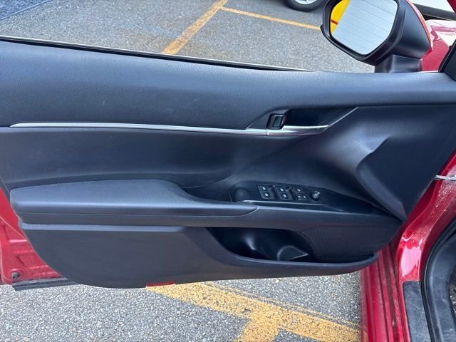 Used 2020 Red Toyota SE image 14