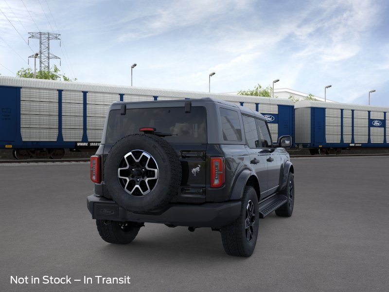 New 2026 Shadow Black Ford Outer Banks® image 8