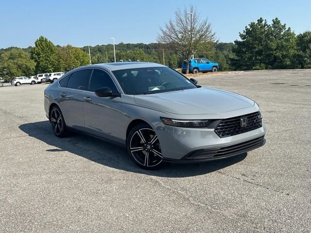 Used 2024 Gray Honda Sport image 2