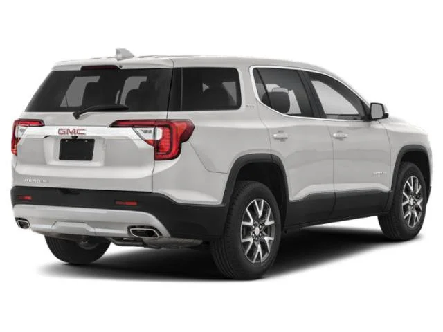 Used 2023 Summit White GMC SLE image 2
