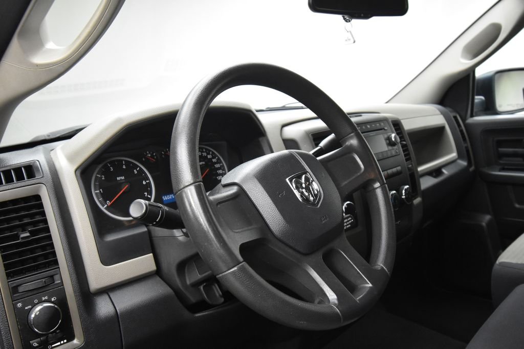 Used 2011 Brilliant Black Crystal Pearlcoat RAM ST image 12