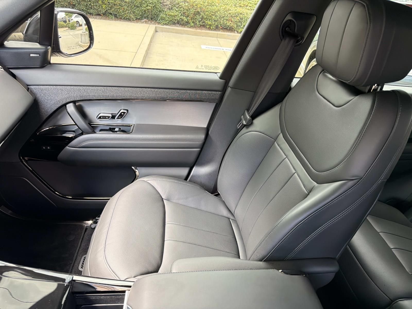 Certified Used 2025 Black Land Rover SE image 16