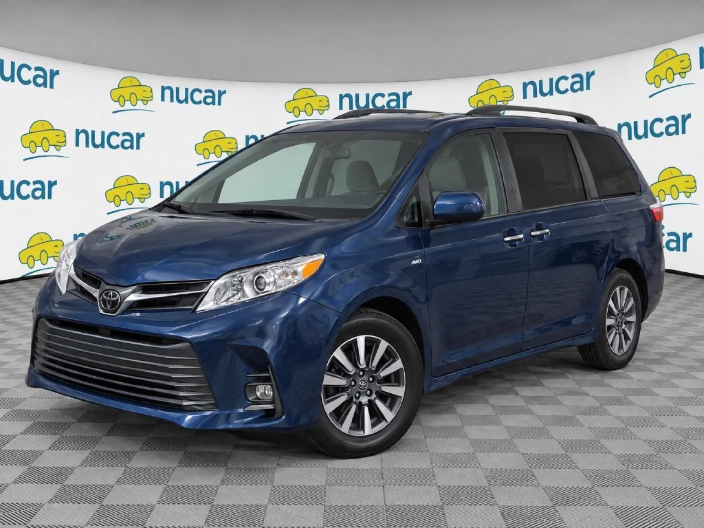 Used 2020 Beige Toyota XLE Premium image 2