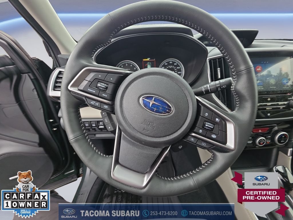 Certified Used 2022 Green Subaru Limited image 13
