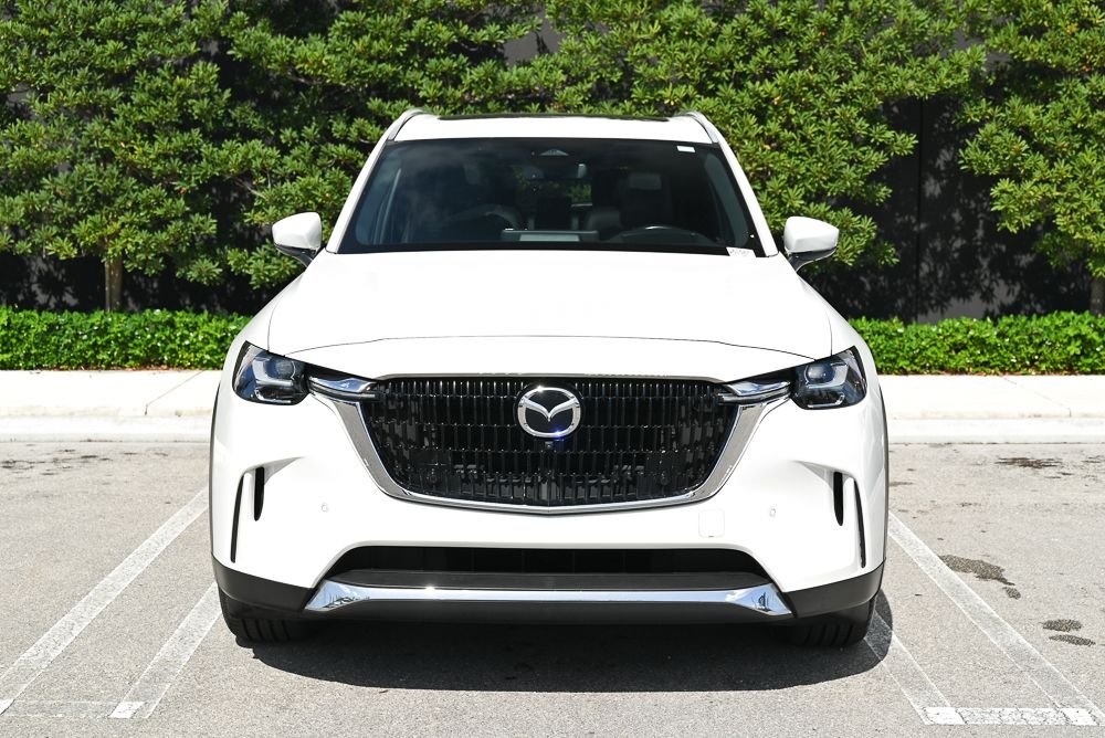 Certified 2024 Mazda CX-90 Premium Plus Package with VIN JM3KKEHA9R1144237 for sale in Miami, FL