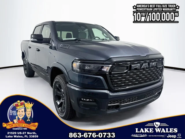 2026 RAM 1500 Big Horn/Lone Star