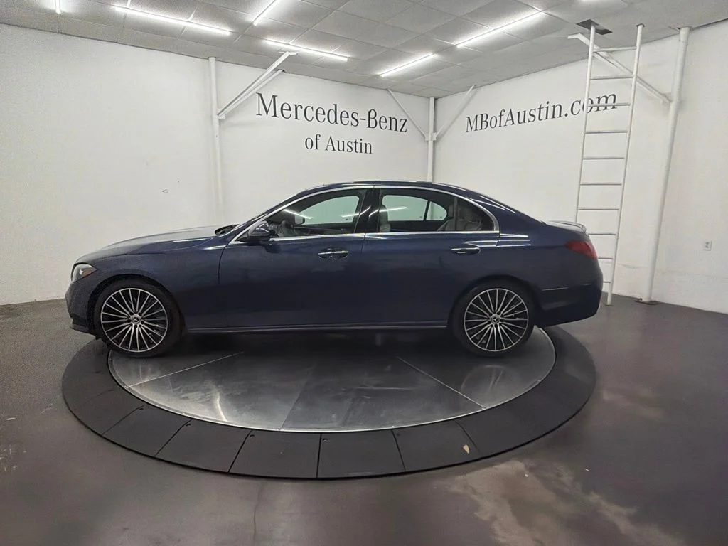 New 2026 Blue Mercedes-Benz C 300 image 4