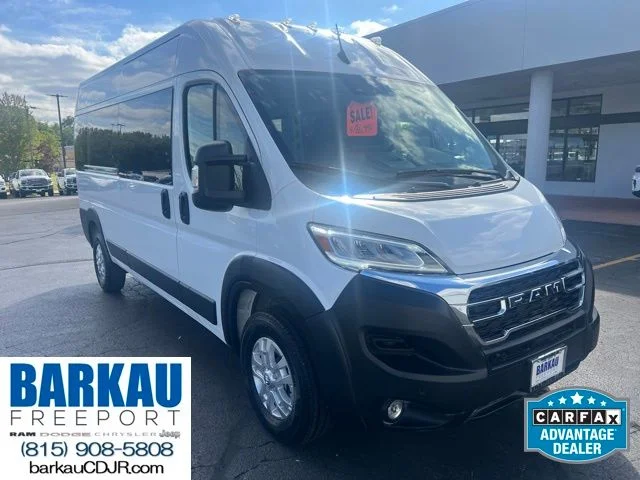 2025 RAM ProMaster Window Van 2500 SLT PLUS 159 WB High Roof's photo