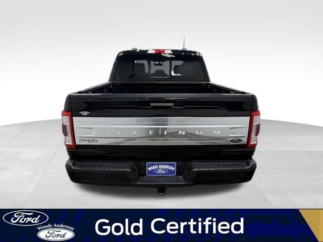Certified Used 2023 Black Metallic Ford Platinum image 6