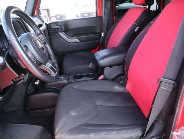 2015 Jeep Wrangler Unlimited Sport - Photo 17