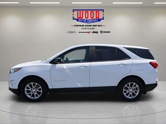 Used 2020 Summit White Chevrolet LS image 8