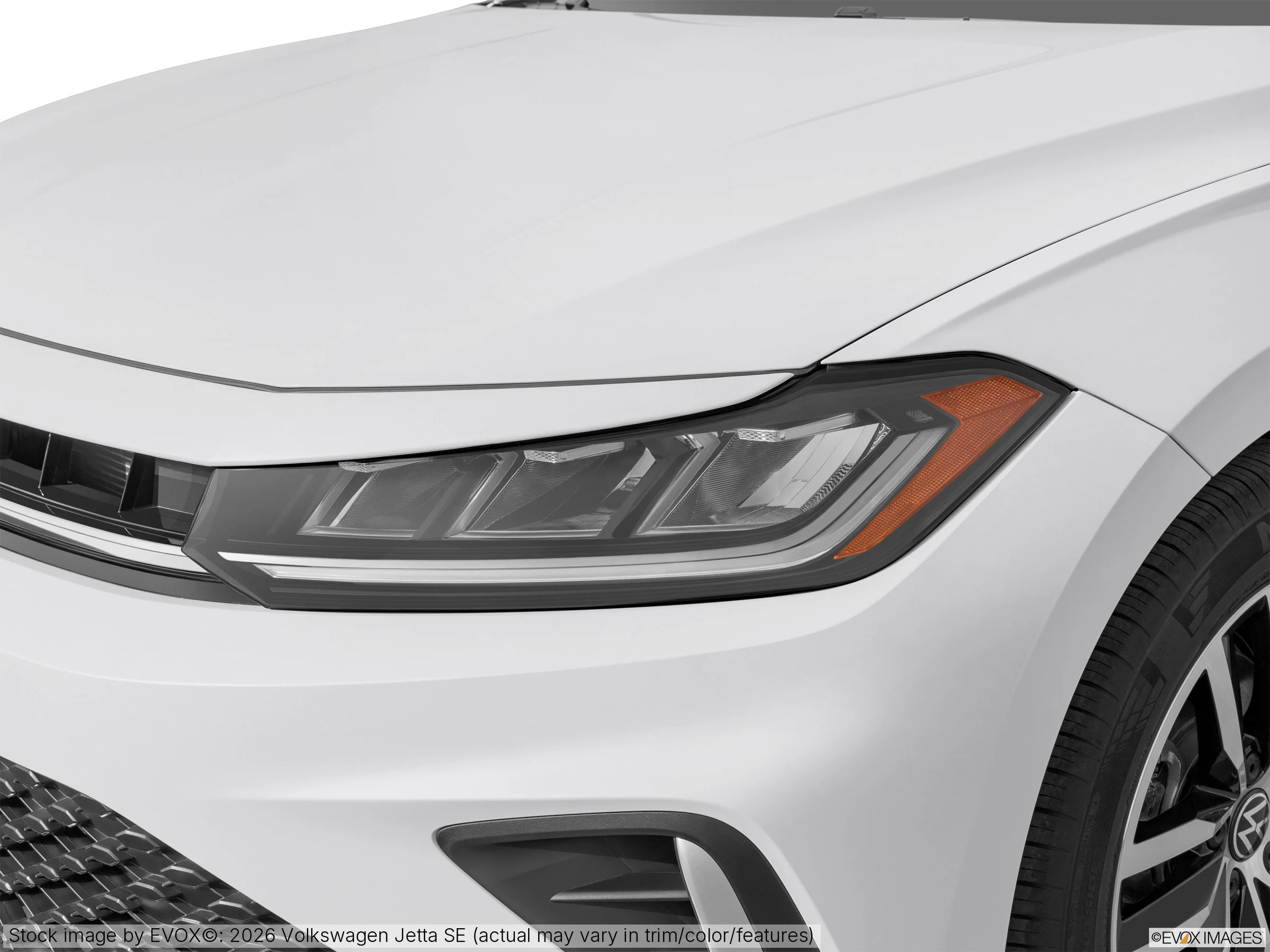 New 2026 Opal White Pearl Volkswagen SE image 8