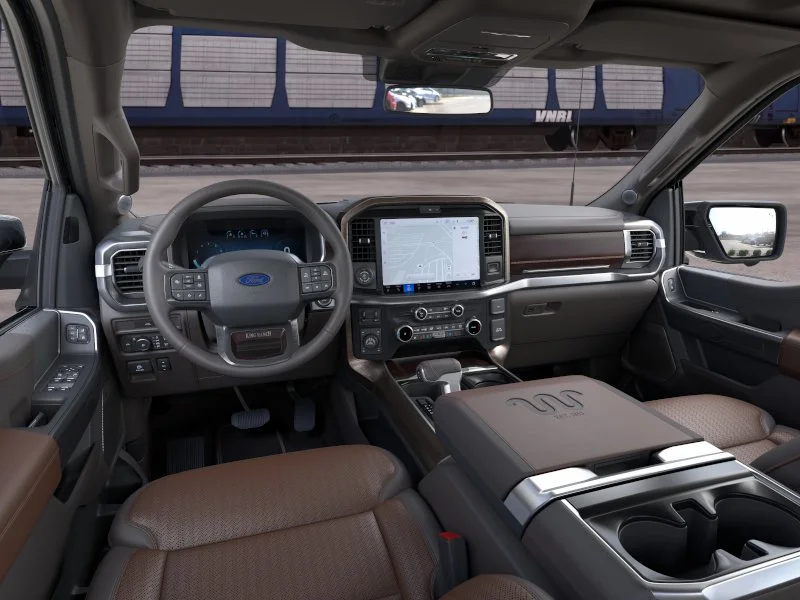 New 2026 Agate Black Metallic Ford King Ranch image 9