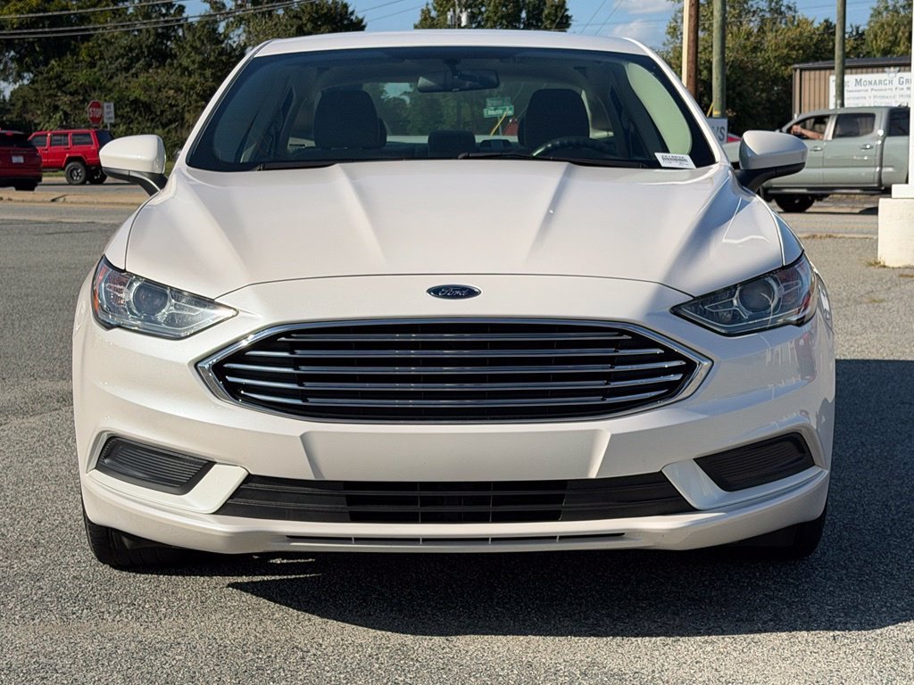 Used 2017 White Ford SE image 35