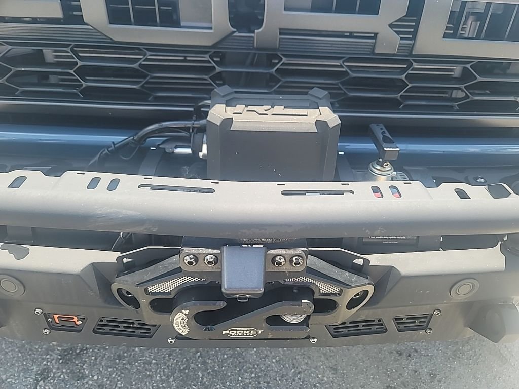 Used 2024 Gray Ford Raptor image 3