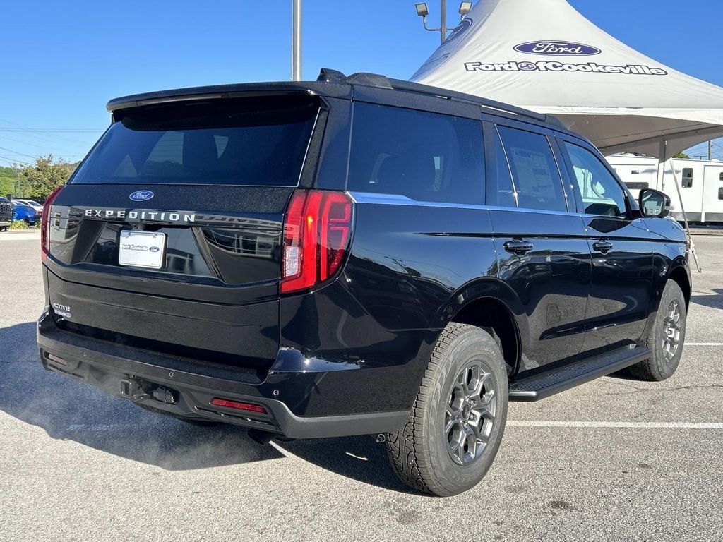 New 2026 Agate Black Metallic Ford Active image 4