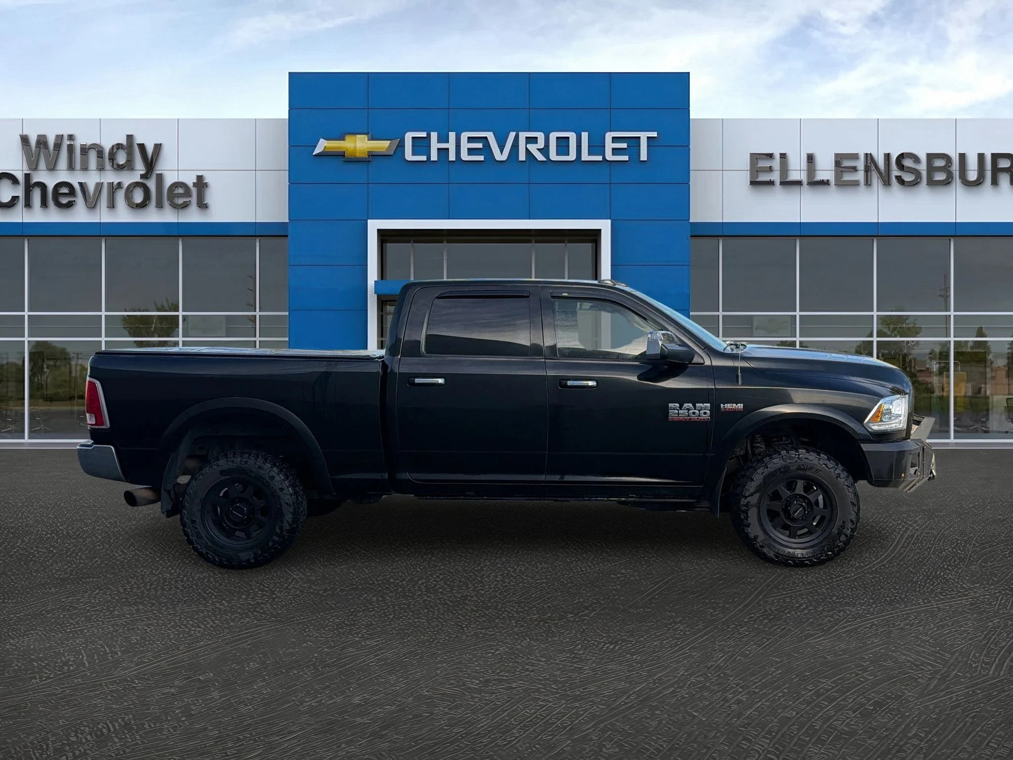 2015 RAM Ram 2500 Pickup Laramie - Photo 8