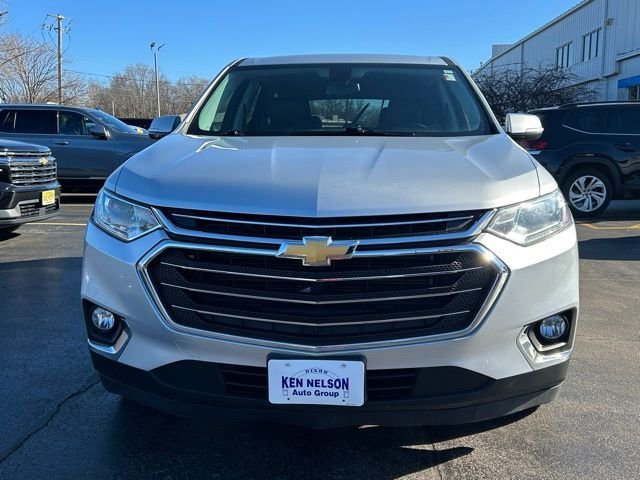 Used 2019 Chevrolet Traverse 3LT with VIN 1GNEVHKWXKJ149625 for sale in Dixon, IL