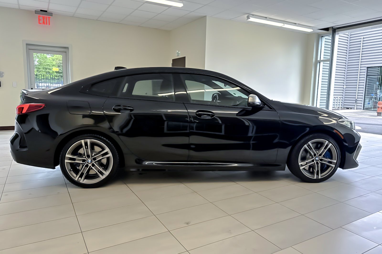 Used 2020 Black Sapphire Metallic BMW M235i xDrive image 3