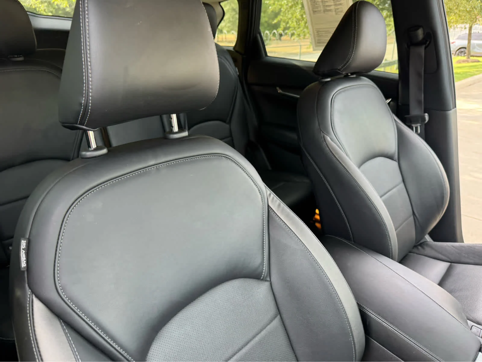 Certified Used 2025 Hermosa Blue INFINITI LUXE image 13