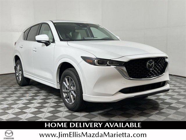 2025 Mazda CX-5 S Preferred package