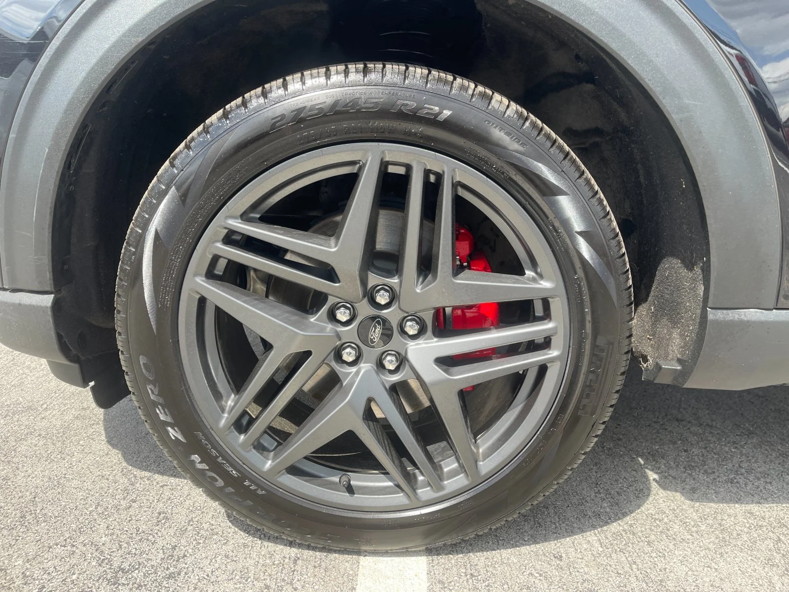 Used 2025 Black Ford ST-Line image 33
