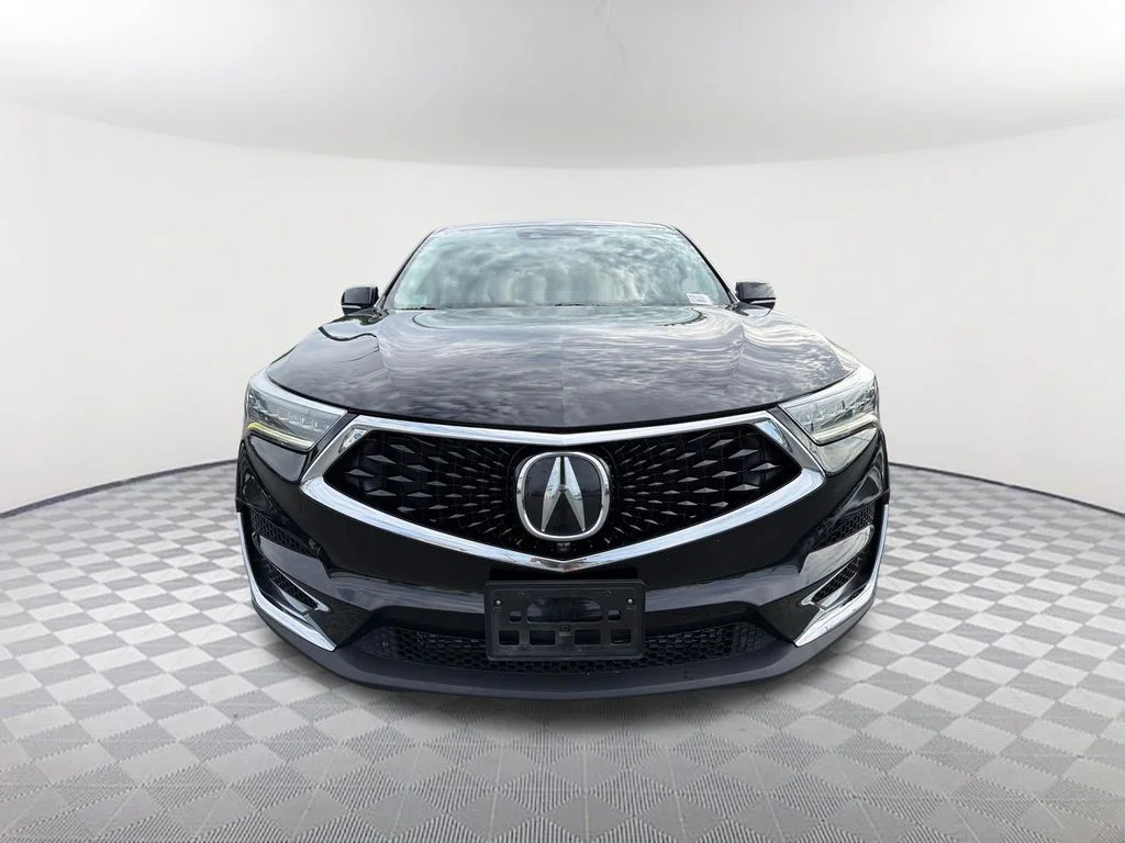 Used 2020 Black Acura Advance Package image 2
